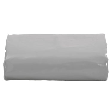 Vidaxl dekzeil 650 g m² 5x5 m grijs