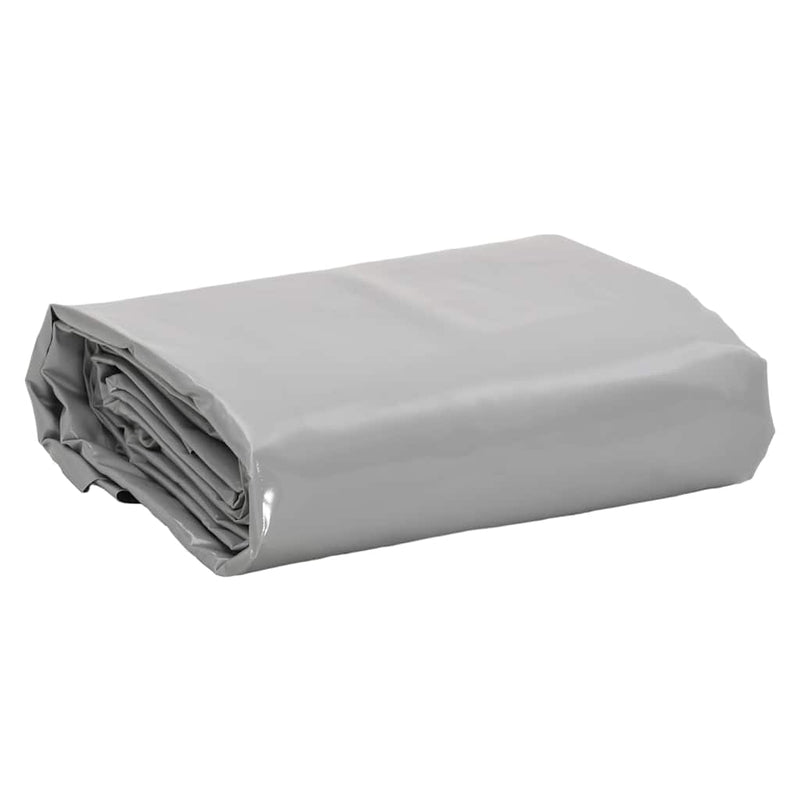 Load image into Gallery viewer, Vidaxl dekzeil 650 g m² 5x8 m grijs
