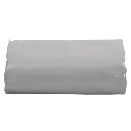 Vidaxl dekzeil 650 g m² 5x8 m grijs