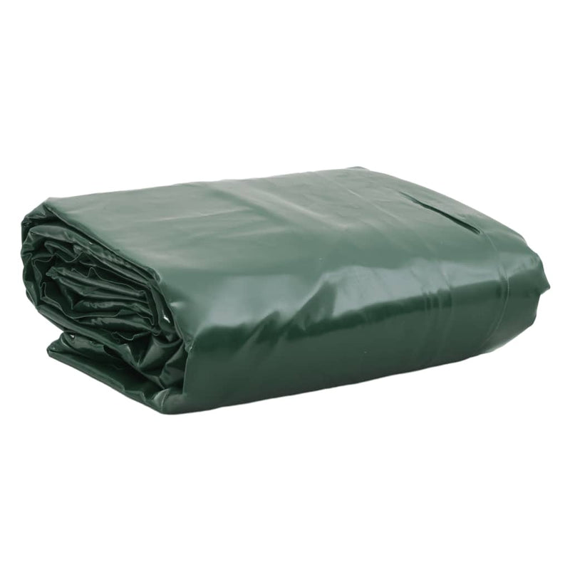 Load image into Gallery viewer, Vidaxl dekzeil 650 g m² 3x3 m groen
