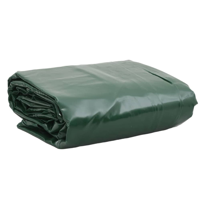 Load image into Gallery viewer, Vidaxl dekzeil 650 g m² 4x6 m groen
