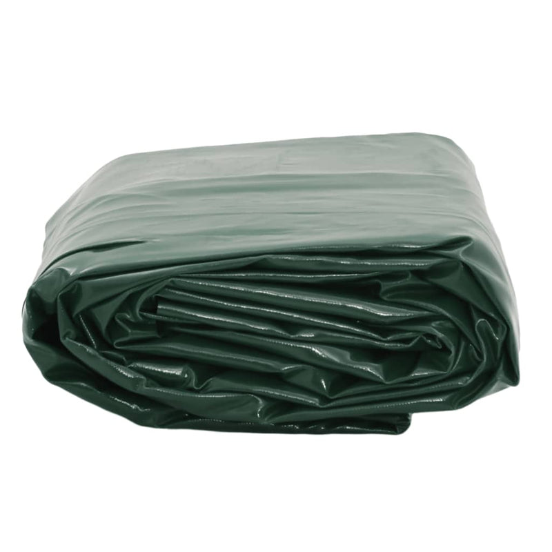 Load image into Gallery viewer, Vidaxl dekzeil 650 g m² 4x6 m groen
