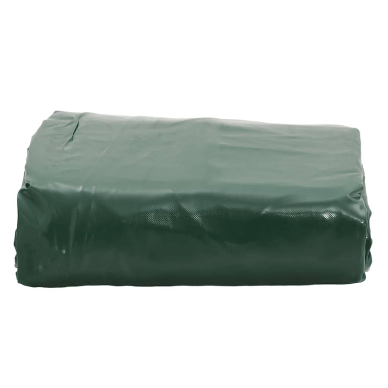 Load image into Gallery viewer, Vidaxl dekzeil 650 g m² 4x7 m groen
