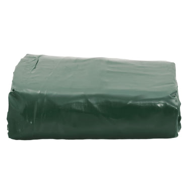 Vidaxl dekzeil 650 g m² 1,5x6 m groen