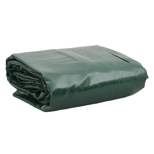 Vidaxl dekzeil 650 g m² 1,5x10 m groen