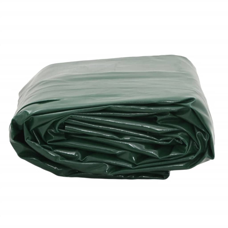 Load image into Gallery viewer, Vidaxl dekzeil 650 g m² 1x2,5 m groen
