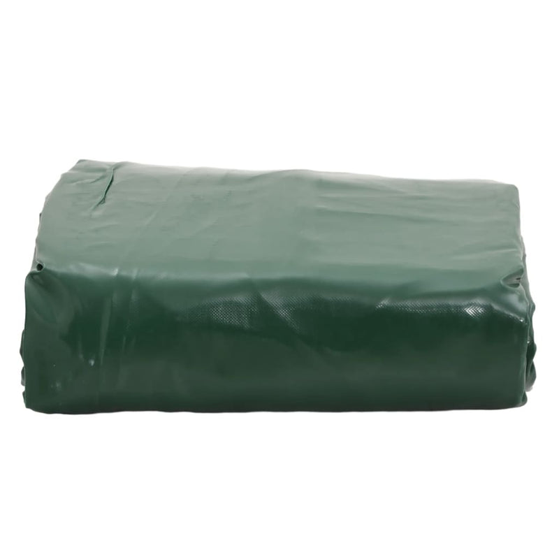 Laden Sie das Bild in Galerie -Viewer, Vidaxl dekzeil 650 g m² 1,5x2 m groen
