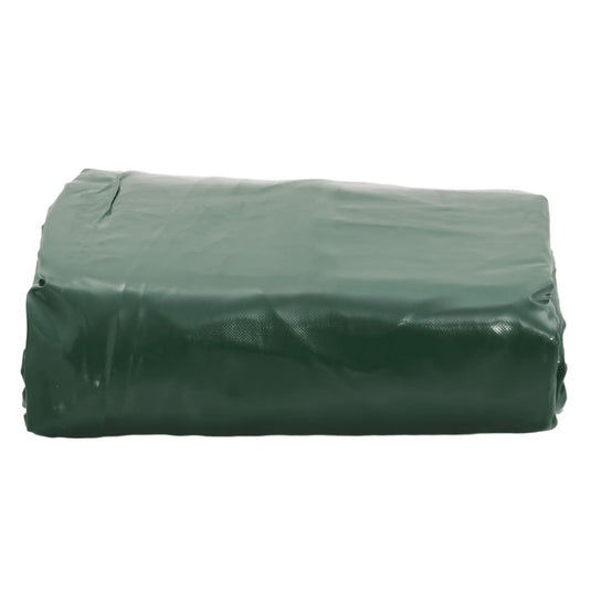 Vidaxl dekzeil 650 g m² 1,5x2,5 m groen