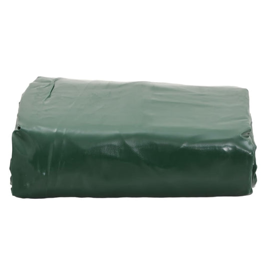 Vidaxl dekzeil 650 g m² 2,5x4,5 m groen