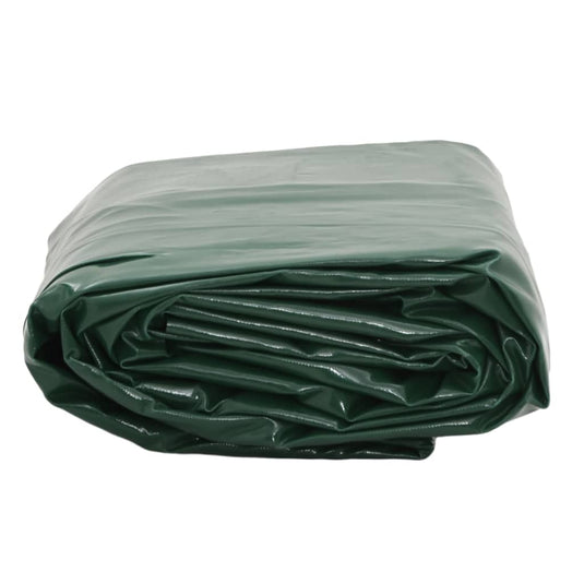 Vidaxl dekzeil 650 g m² 2,5x4,5 m groen