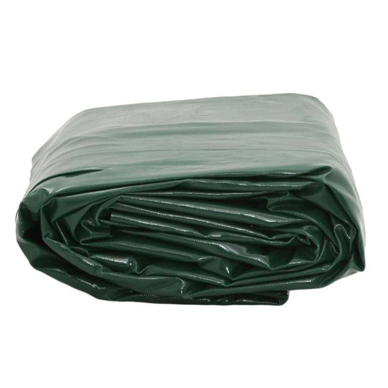Load image into Gallery viewer, Vidaxl dekzeil 650 g m² 2,5x4,5 m groen
