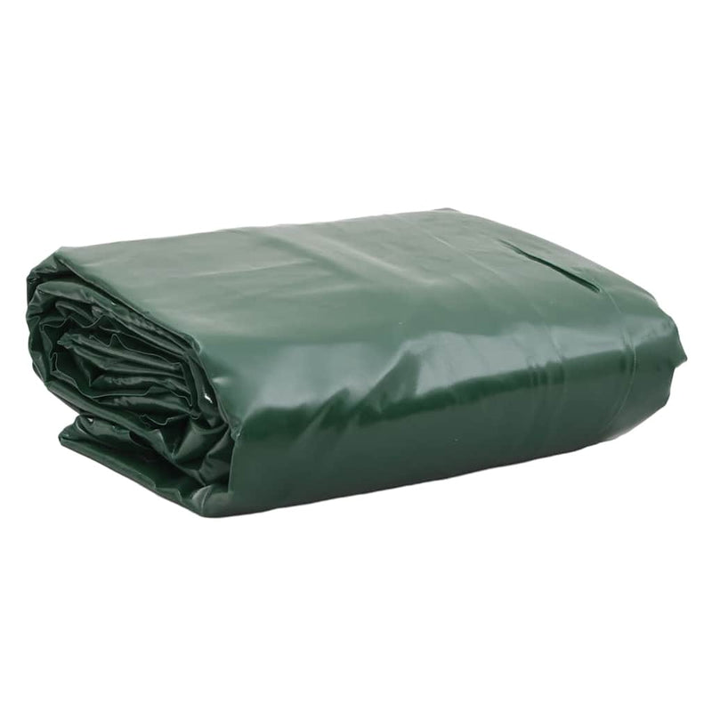 Load image into Gallery viewer, Vidaxl dekzeil 650 g m² 5x5 m groen
