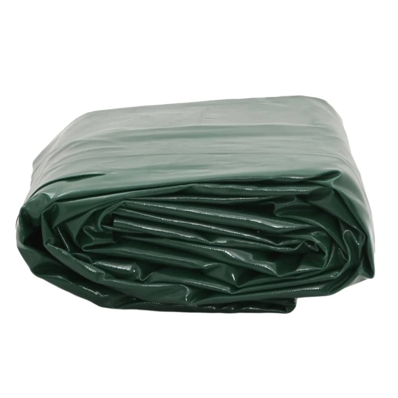 Load image into Gallery viewer, Vidaxl dekzeil 650 g m² 5x8 m groen
