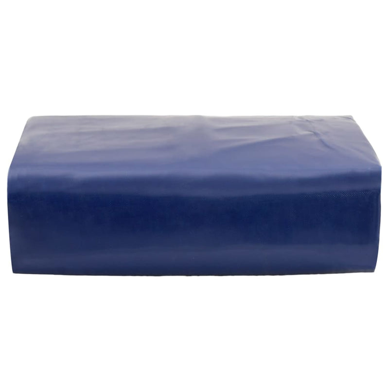 Load image into Gallery viewer, Vidaxl dekzeil 650 g m² 3x4 m blauw
