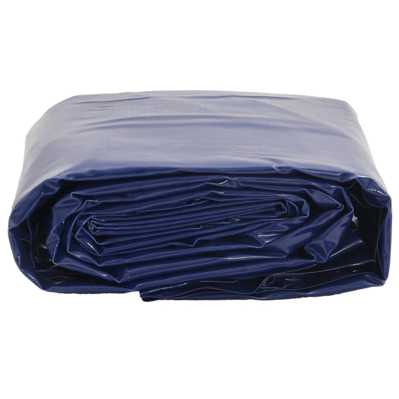 Load image into Gallery viewer, Vidaxl dekzeil 650 g m² 1x2,5 m blauw
