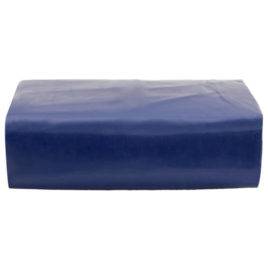 Vidaxl zeil 650g m² blauw 1,5 x 2,5 m canvas met pvc-coating