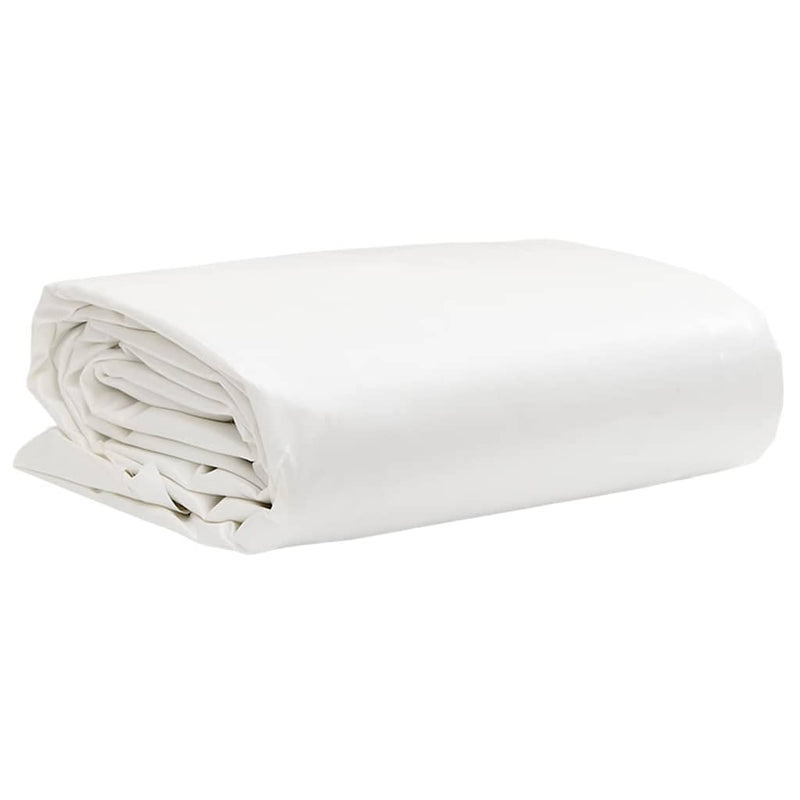 Chargez l'image dans la visionneuse de la galerie, Vidaxl dekzeil 650 g m² 3x6 m wit
