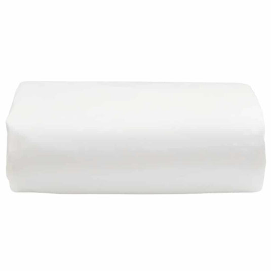 Vidaxl dekzeil 650 g m² 1,5x10 m wit