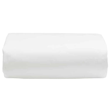 Vidaxl dekzeil 650 g m² 1x2,5 m wit