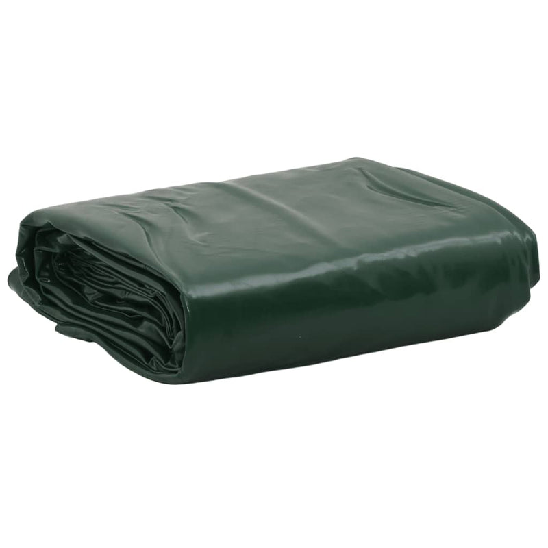 Load image into Gallery viewer, Vidaxl dekzeil 650 g m² ø 2,8 m groen
