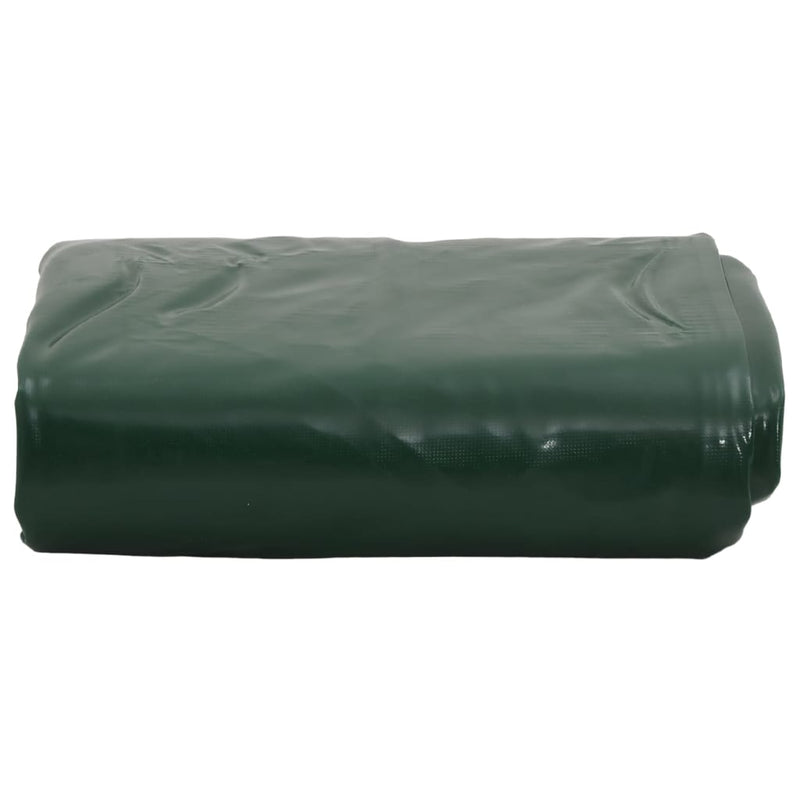 Load image into Gallery viewer, Vidaxl dekzeil 650 g m² ø 2,8 m groen
