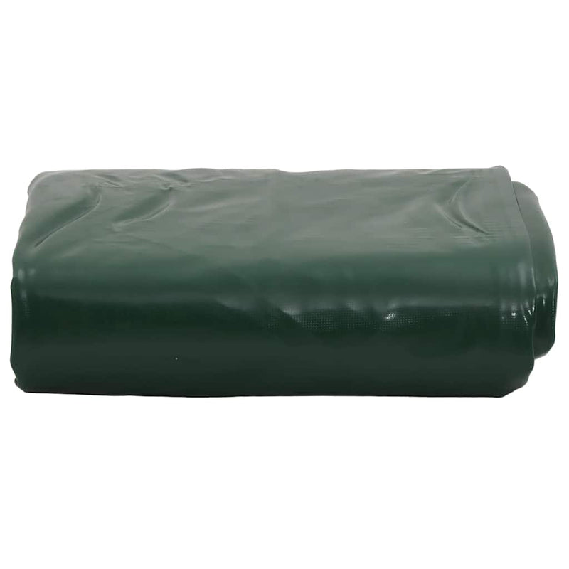 Load image into Gallery viewer, Vidaxl dekzeil 650 g m² ø 4 m groen
