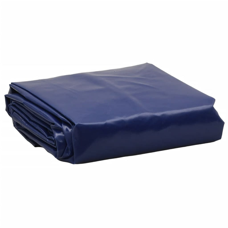 Load image into Gallery viewer, Vidaxl dekzeil 650 g m² ø 4 m blauw
