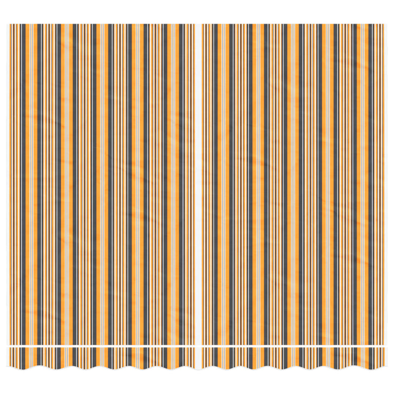 Load image into Gallery viewer, Vidaxl vervangingsdoek voor luifel gestreept 3x2,5 m meerkleurig
