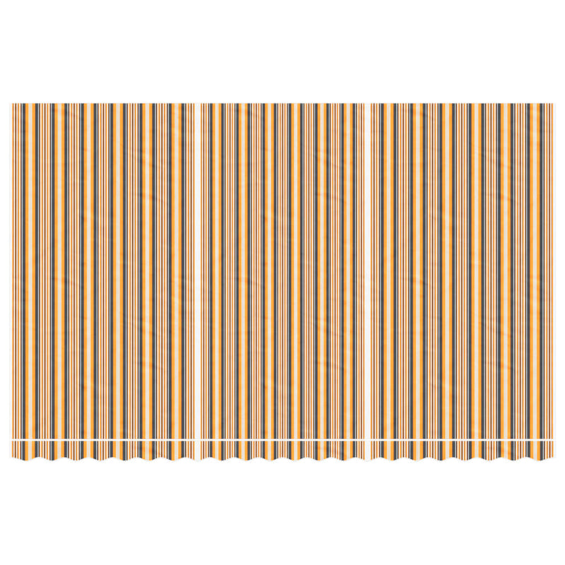 ギャラリービューアに画像をロードする, Vidaxl vervangingsdoek voor luifel gestreept 5x3 m meerkleurig
