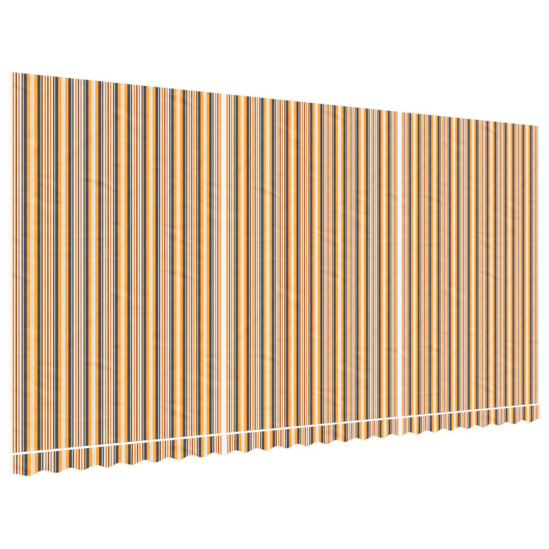 Load image into Gallery viewer, Vidaxl vervangingsdoek voor luifel gestreept 6x3 m meerkleurig
