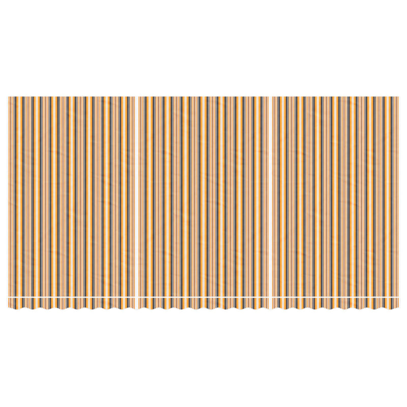 Load image into Gallery viewer, Vidaxl vervangingsdoek voor luifel gestreept 6x3 m meerkleurig
