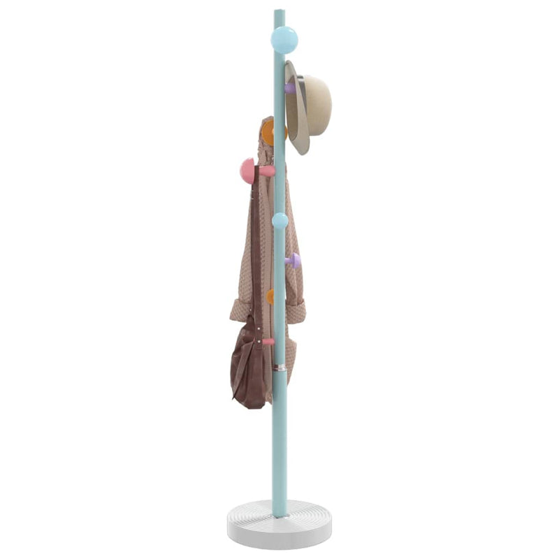 Load image into Gallery viewer, Vidaxl kapstok 172 cm gepoedercoat ijzer blauw
