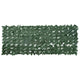 Vidaxl balkonscherm met donkergroene bladeren 200x75 cm