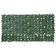 Vidaxl balkonscherm met donkergroene bladeren 200x100 cm