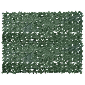 Vidaxl balkonscherm met donkergroene bladeren 200x150 cm