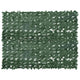Vidaxl balkonscherm met donkergroene bladeren 200x150 cm