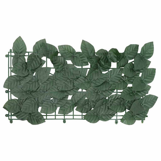 Vidaxl balkonscherm met donkergroene bladeren 200x150 cm
