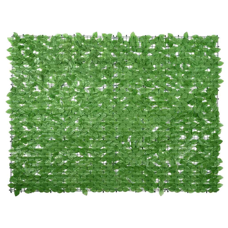 Load image into Gallery viewer, Vidaxl balkonscherm met groene bladeren 200x150 cm

