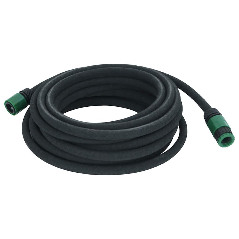 Load image into Gallery viewer, Vidaxl druppelslang 0,6'' 10 m rubber zwart
