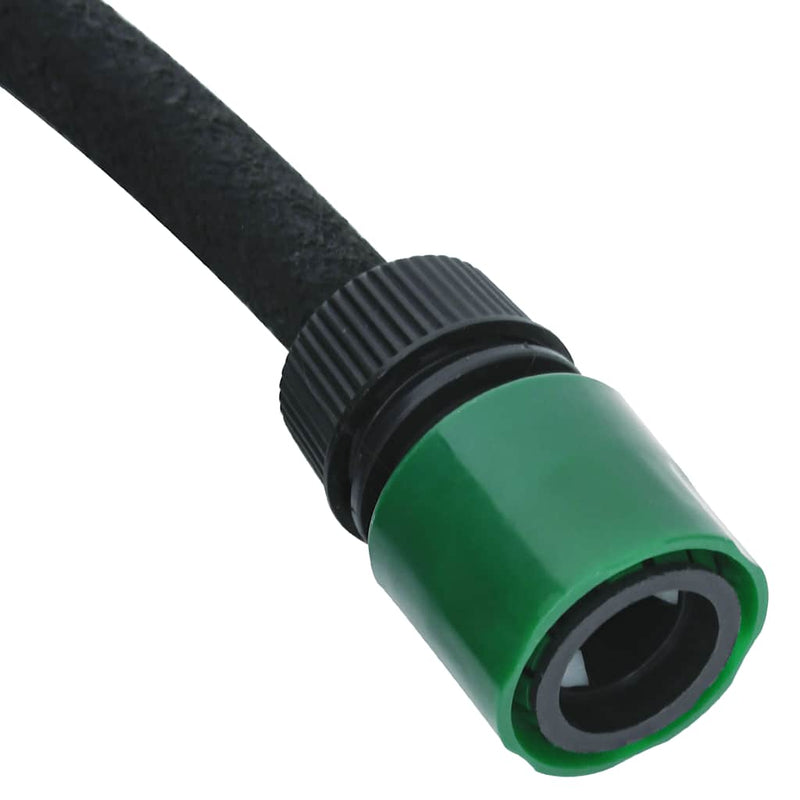 Afbeelding laden in galerijviewer, Vidaxl druppelslang 0,6'' 100 m rubber zwart
