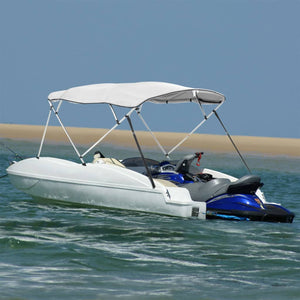 Vidaxl biminitop 4 bogen met zijwanden 243x(170-182)x137 cm
