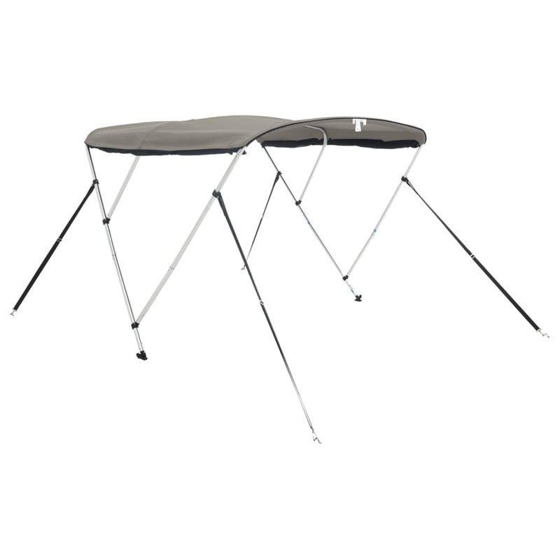 Load image into Gallery viewer, Vidaxl biminitop 3 bogen met mesh zijwanden 183x(170-182)x137 cm
