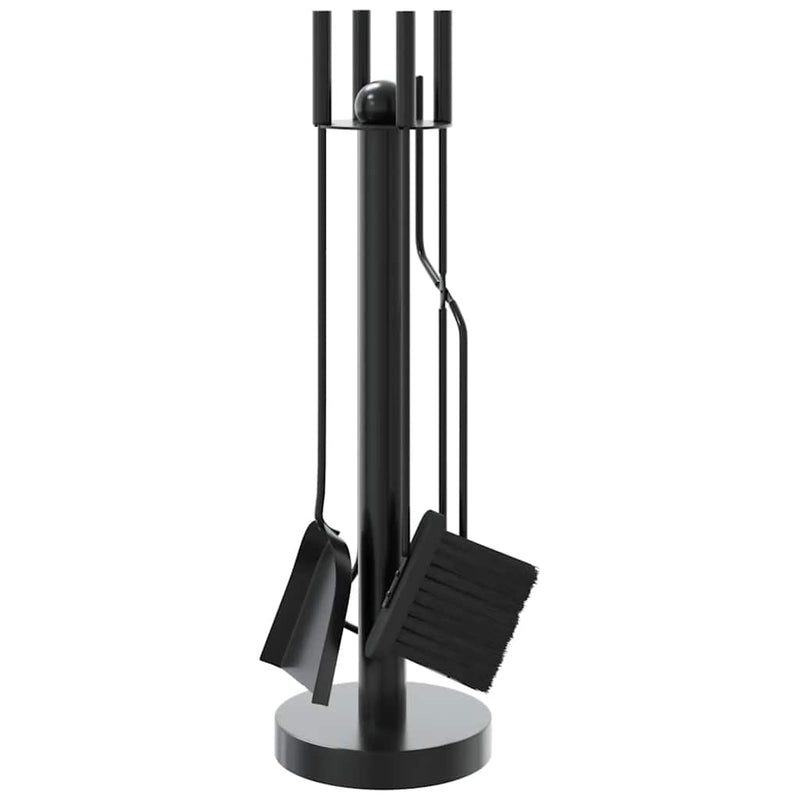 Load image into Gallery viewer, Vidaxl 5-delige openhaardgereedschapset 18x56 cm staal

