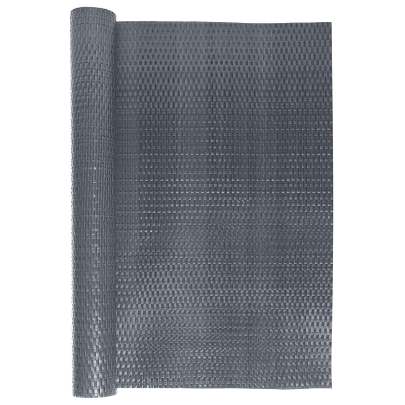 Load image into Gallery viewer, Vidaxl balkonscherm 600x90 cm poly rattan antracietkleurig
