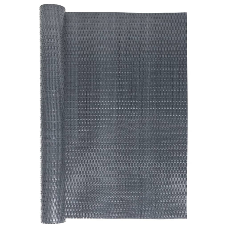 Load image into Gallery viewer, VidaXL Balkonscherm 1000x100 cm poly rattan antracietkleurig
