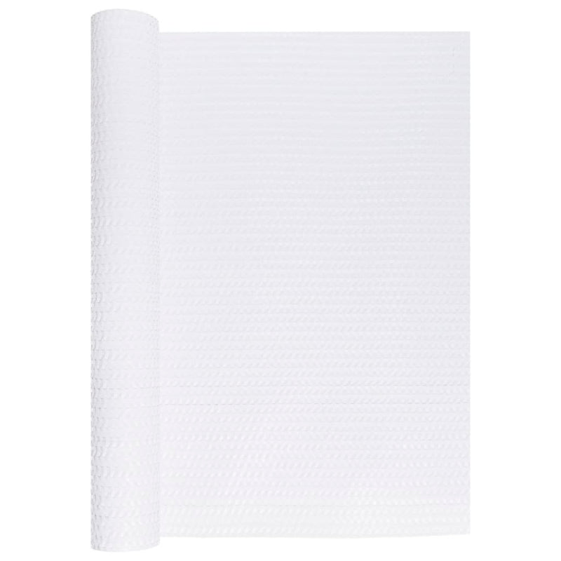Load image into Gallery viewer, Vidaxl balkonscherm 300x100 cm poly rattan wit
