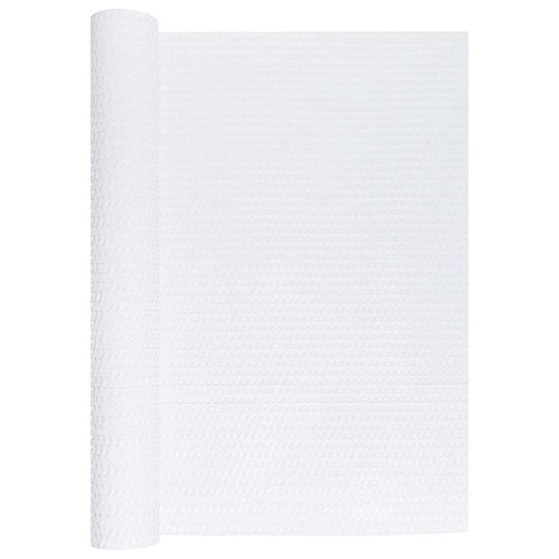 Load image into Gallery viewer, Vidaxl balkonscherm 400x80 cm poly rattan wit
