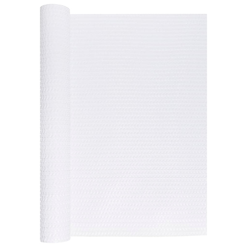 Load image into Gallery viewer, Vidaxl balkonscherm 400x90 cm poly rattan wit
