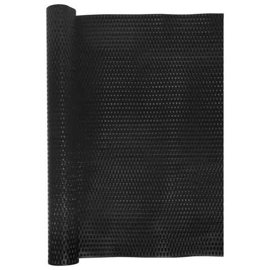 Vidaxl balkonscherm 300x100 cm poly rattan zwart
