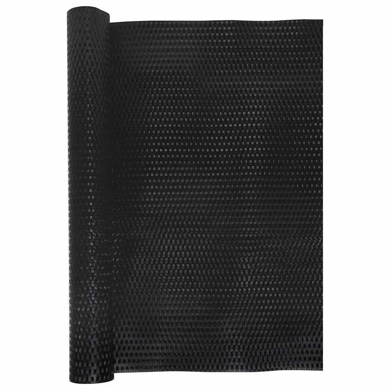 ギャラリービューアに画像をロードする, Vidaxl balkonscherm 500x100 cm poly rattan zwart

